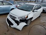 2016 Hyundai Accent Se White vin: KMHCT4AE7GU952840