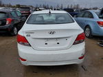 2016 Hyundai Accent Se White vin: KMHCT4AE7GU952840