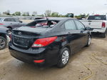 2016 Hyundai Accent Se Black vin: KMHCT4AE7GU961683