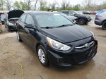 2016 Hyundai Accent Se Black vin: KMHCT4AE7GU961683