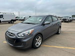 2016 Hyundai Accent Se Gray vin: KMHCT4AE7GU964549