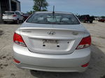 2016 Hyundai Accent Se Silver vin: KMHCT4AE7GU974420