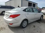 2016 Hyundai Accent Se Silver vin: KMHCT4AE7GU974420