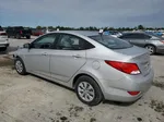 2016 Hyundai Accent Se Silver vin: KMHCT4AE7GU974420