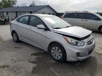 2016 Hyundai Accent Se Silver vin: KMHCT4AE7GU974420