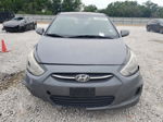 2016 Hyundai Accent Se Gray vin: KMHCT4AE7GU976491