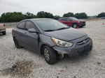 2016 Hyundai Accent Se Gray vin: KMHCT4AE7GU976491