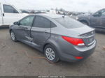 2016 Hyundai Accent Se Серый vin: KMHCT4AE7GU976541