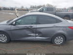 2016 Hyundai Accent Se Серый vin: KMHCT4AE7GU976541