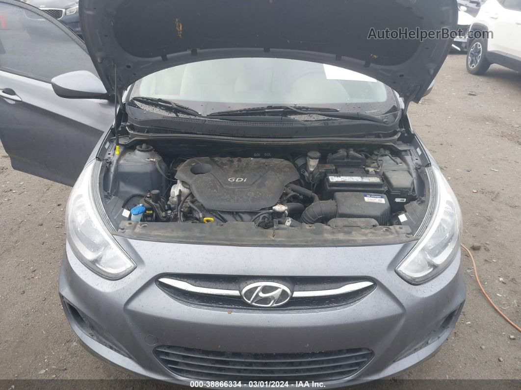 2016 Hyundai Accent Se Серый vin: KMHCT4AE7GU976541