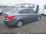 2016 Hyundai Accent Se Серый vin: KMHCT4AE7GU976541