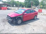 2016 Hyundai Accent Se Red vin: KMHCT4AE7GU987099