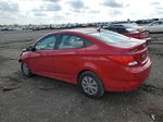 2017 Hyundai Accent Se Красный vin: KMHCT4AE7HU179532