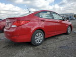 2017 Hyundai Accent Se Red vin: KMHCT4AE7HU179532