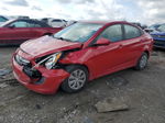 2017 Hyundai Accent Se Red vin: KMHCT4AE7HU179532