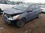 2017 Hyundai Accent Se Charcoal vin: KMHCT4AE7HU186156