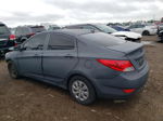 2017 Hyundai Accent Se Charcoal vin: KMHCT4AE7HU186156