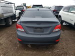 2017 Hyundai Accent Se Charcoal vin: KMHCT4AE7HU186156