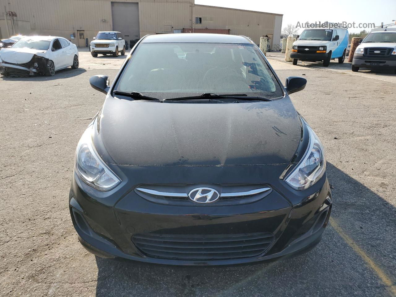 2017 Hyundai Accent Se Black vin: KMHCT4AE7HU265195