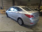 2017 Hyundai Accent Se Silver vin: KMHCT4AE7HU265634