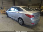 2017 Hyundai Accent Se Silver vin: KMHCT4AE7HU265634