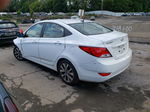 2017 Hyundai Accent Se White vin: KMHCT4AE7HU271126