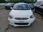 2017 Hyundai Accent Se White vin: KMHCT4AE7HU271126