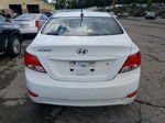 2017 Hyundai Accent Se White vin: KMHCT4AE7HU271126