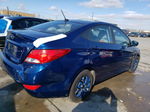 2017 Hyundai Accent Se Blue vin: KMHCT4AE7HU278707