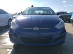 2017 Hyundai Accent Se Blue vin: KMHCT4AE7HU278707