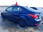2017 Hyundai Accent Se Blue vin: KMHCT4AE7HU278707
