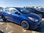 2017 Hyundai Accent Se Blue vin: KMHCT4AE7HU278707