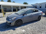 2017 Hyundai Accent Se Gray vin: KMHCT4AE7HU328280