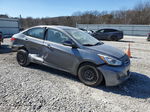 2017 Hyundai Accent Se Gray vin: KMHCT4AE7HU328280