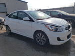 2017 Hyundai Accent Se White vin: KMHCT4AE7HU338789