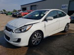 2017 Hyundai Accent Se White vin: KMHCT4AE7HU338789