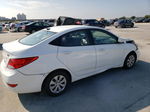 2017 Hyundai Accent Se White vin: KMHCT4AE7HU345788