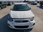 2017 Hyundai Accent Se White vin: KMHCT4AE7HU345788