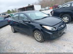 2017 Hyundai Accent Se Black vin: KMHCT4AE7HU370559