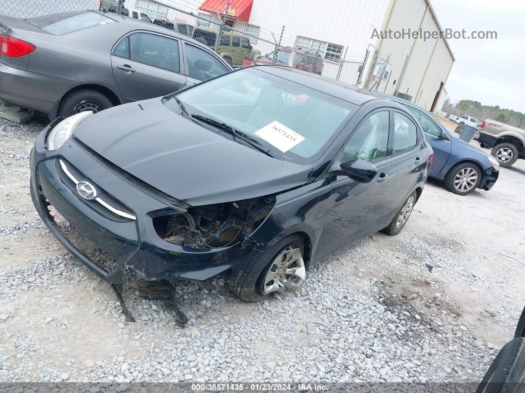 2017 Hyundai Accent Se Black vin: KMHCT4AE7HU370559