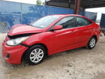 2013 Hyundai Accent Gls Красный vin: KMHCT4AE8DU343378