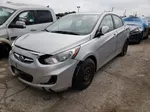 2013 Hyundai Accent Gls Серебряный vin: KMHCT4AE8DU408102