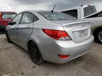 2013 Hyundai Accent Gls Серебряный vin: KMHCT4AE8DU408102