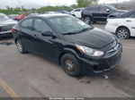 2013 Hyundai Accent Gls Black vin: KMHCT4AE8DU480398