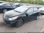 2013 Hyundai Accent Gls Черный vin: KMHCT4AE8DU480398