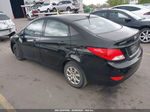 2013 Hyundai Accent Gls Black vin: KMHCT4AE8DU480398