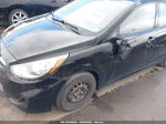 2013 Hyundai Accent Gls Черный vin: KMHCT4AE8DU480398