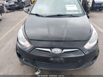 2013 Hyundai Accent Gls Черный vin: KMHCT4AE8DU480398