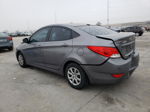 2013 Hyundai Accent Gls Серый vin: KMHCT4AE8DU523900