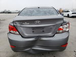 2013 Hyundai Accent Gls Серый vin: KMHCT4AE8DU523900